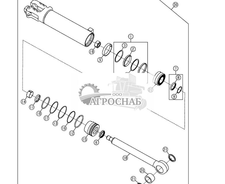 Цилиндр сочленения - ST3419 338.jpg